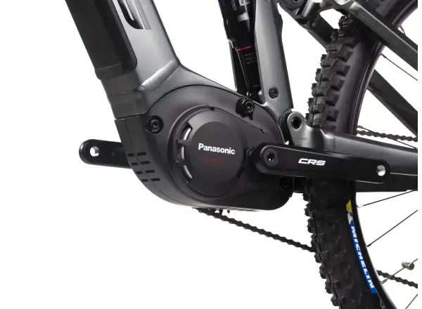 Crussis ONE-Full 10.10-M (720 Wh) celoodpružený elektrobicykel
