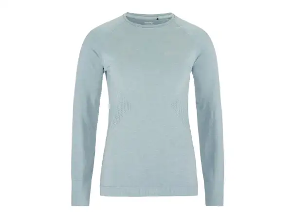 Craft Core Dry Active Comfort dámske tričko dlhý rukáv modrá