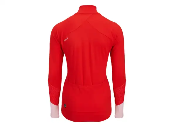 Silvini Calvana dámsky dres s dlhým rukávom rubínová/ružová