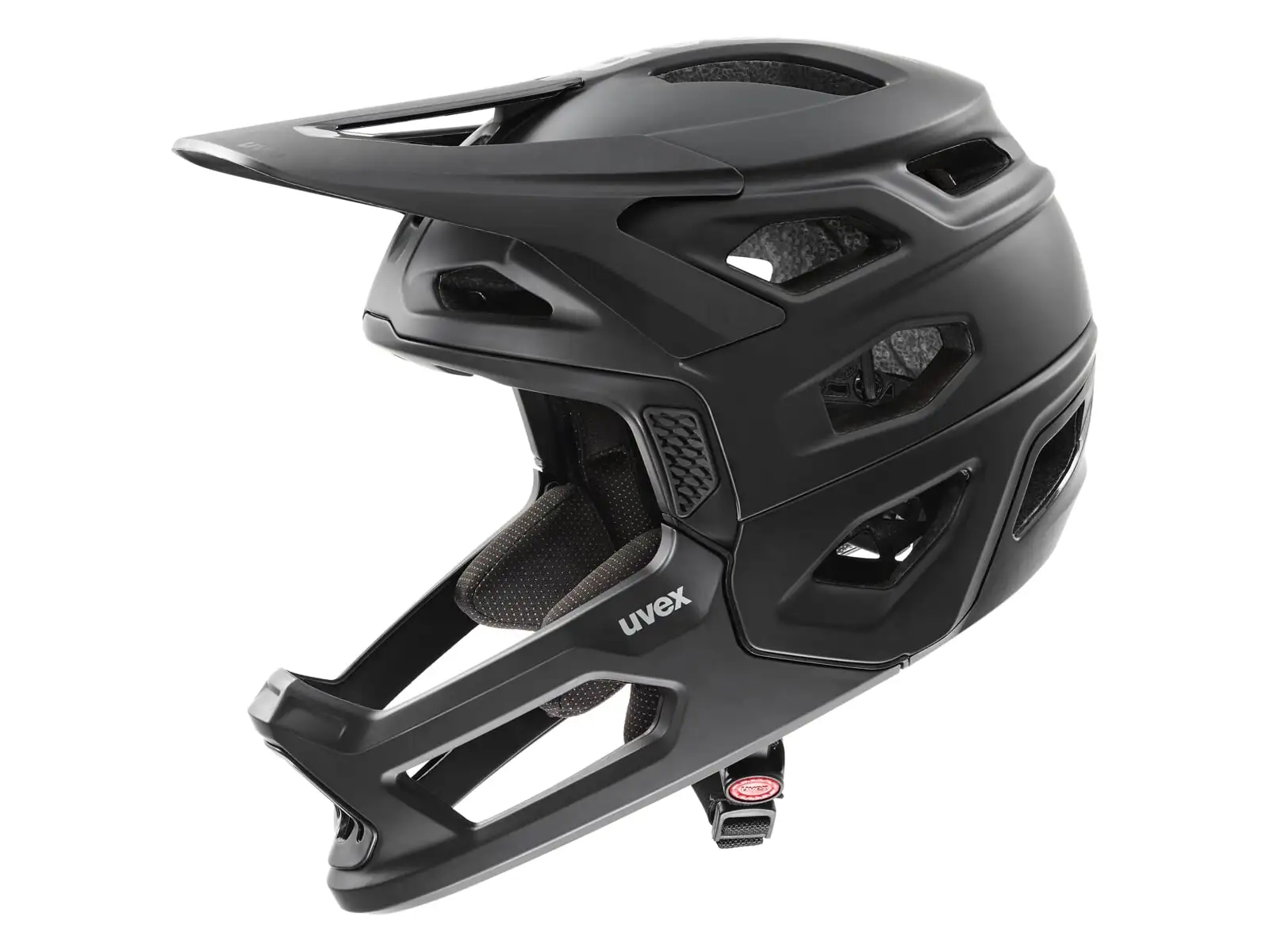 Prilba Uvex Revolt All Black Matt