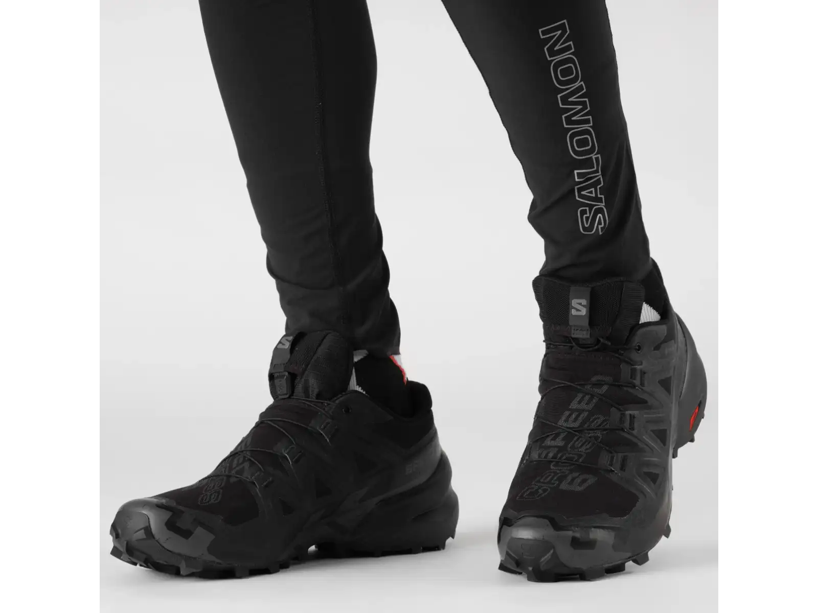 Salomon Speedcross 6 GTX pánska bežecká obuv Black/Black