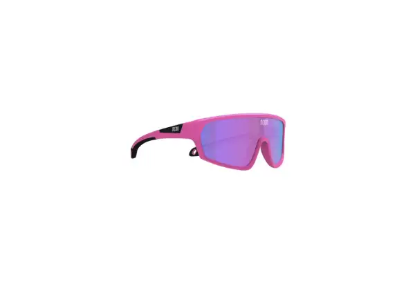 Neon Raptor detské slnečné okuliare Pink Fluo/Mirror Violet
