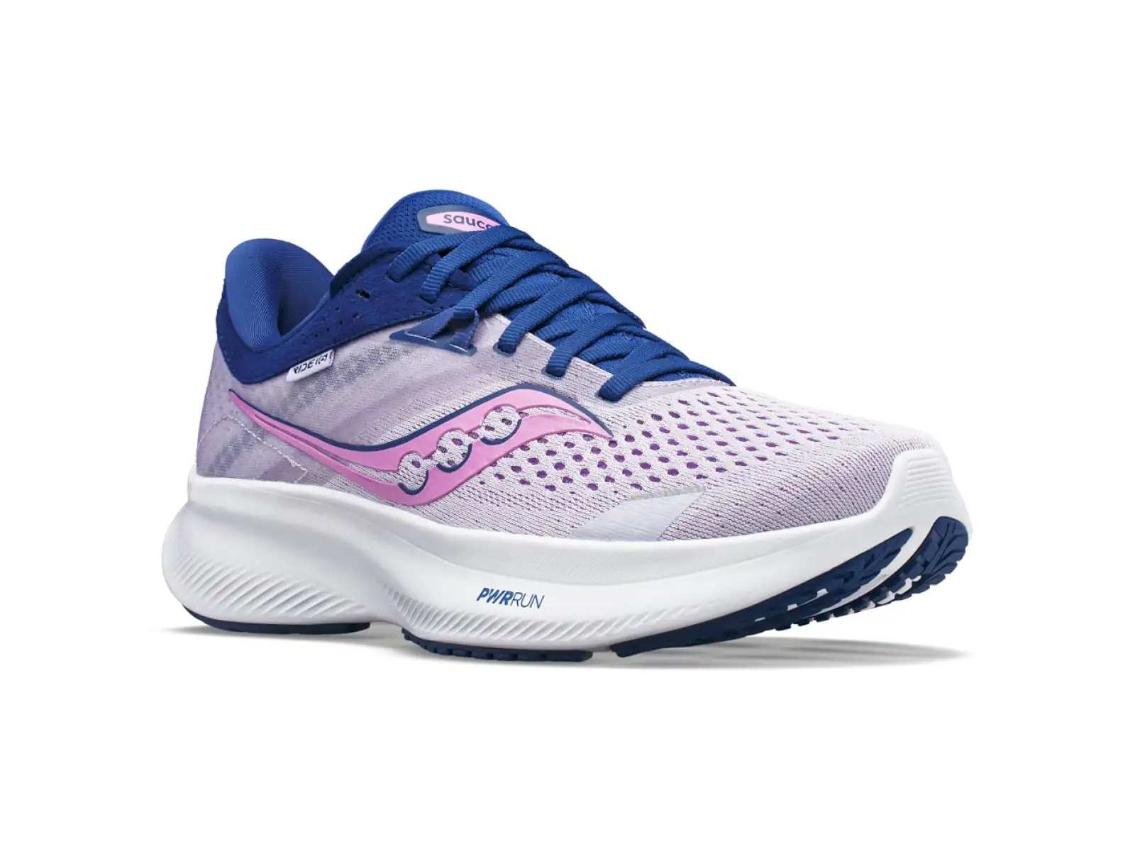Dámska bežecká obuv Saucony Ride 16 Mauve/Indigo