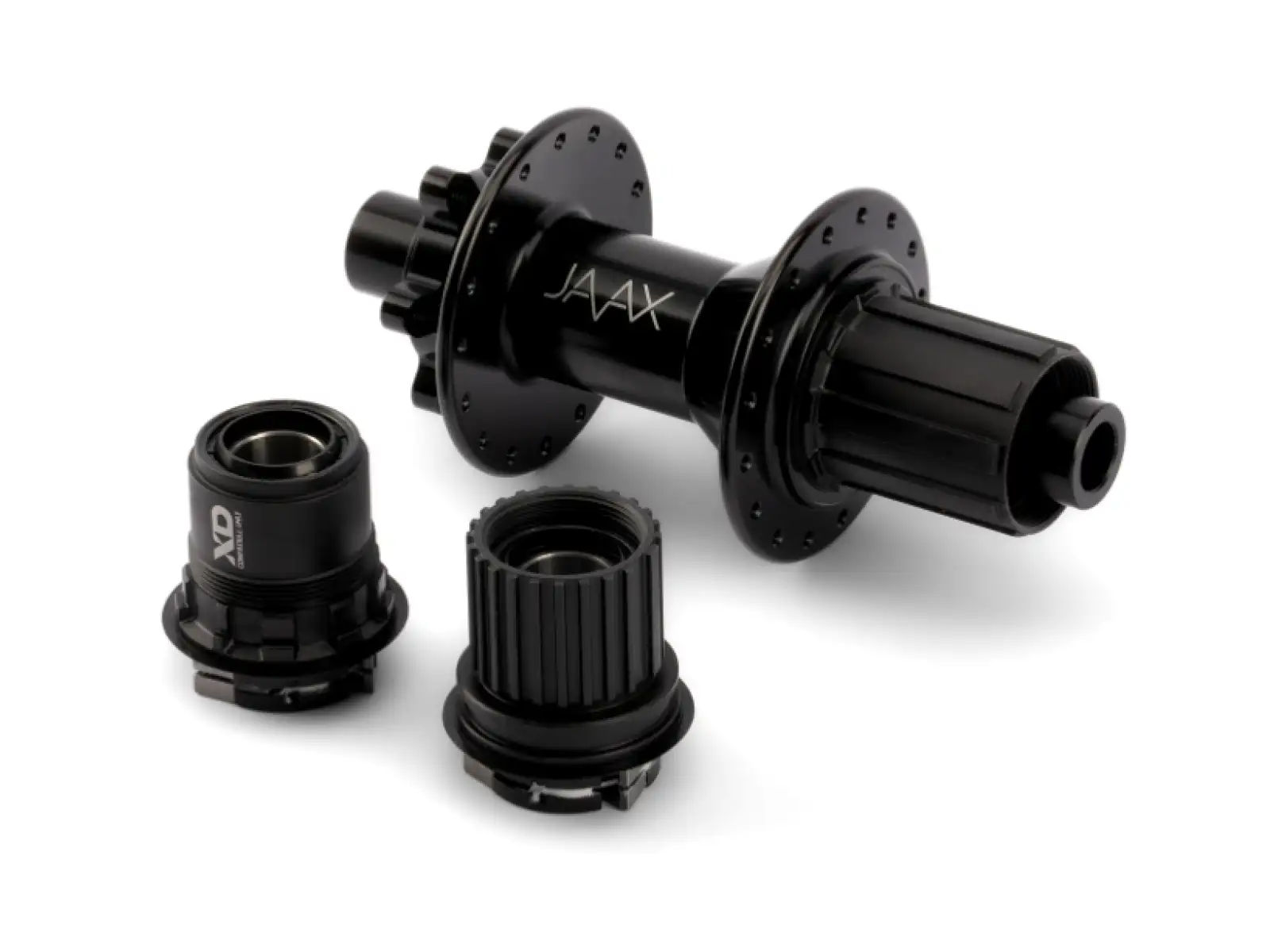 Javax zadný Boost náboj M121B Disc 6 dier 32 dier Shimano 12x148 mm