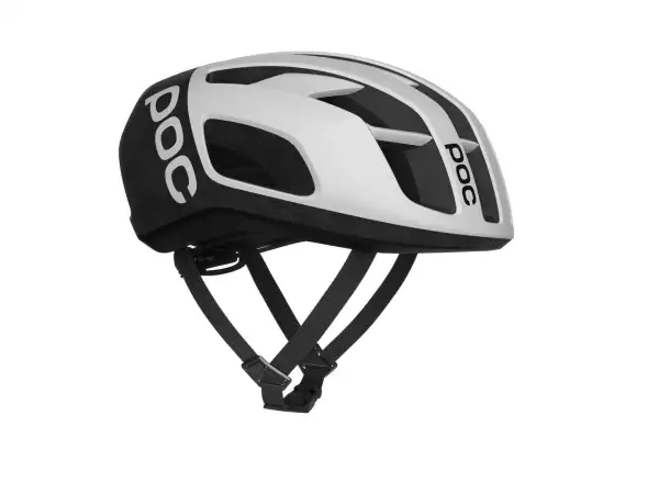POC Cytal Lite Hydrogen cestná prilba White/Uranium Black Matt
