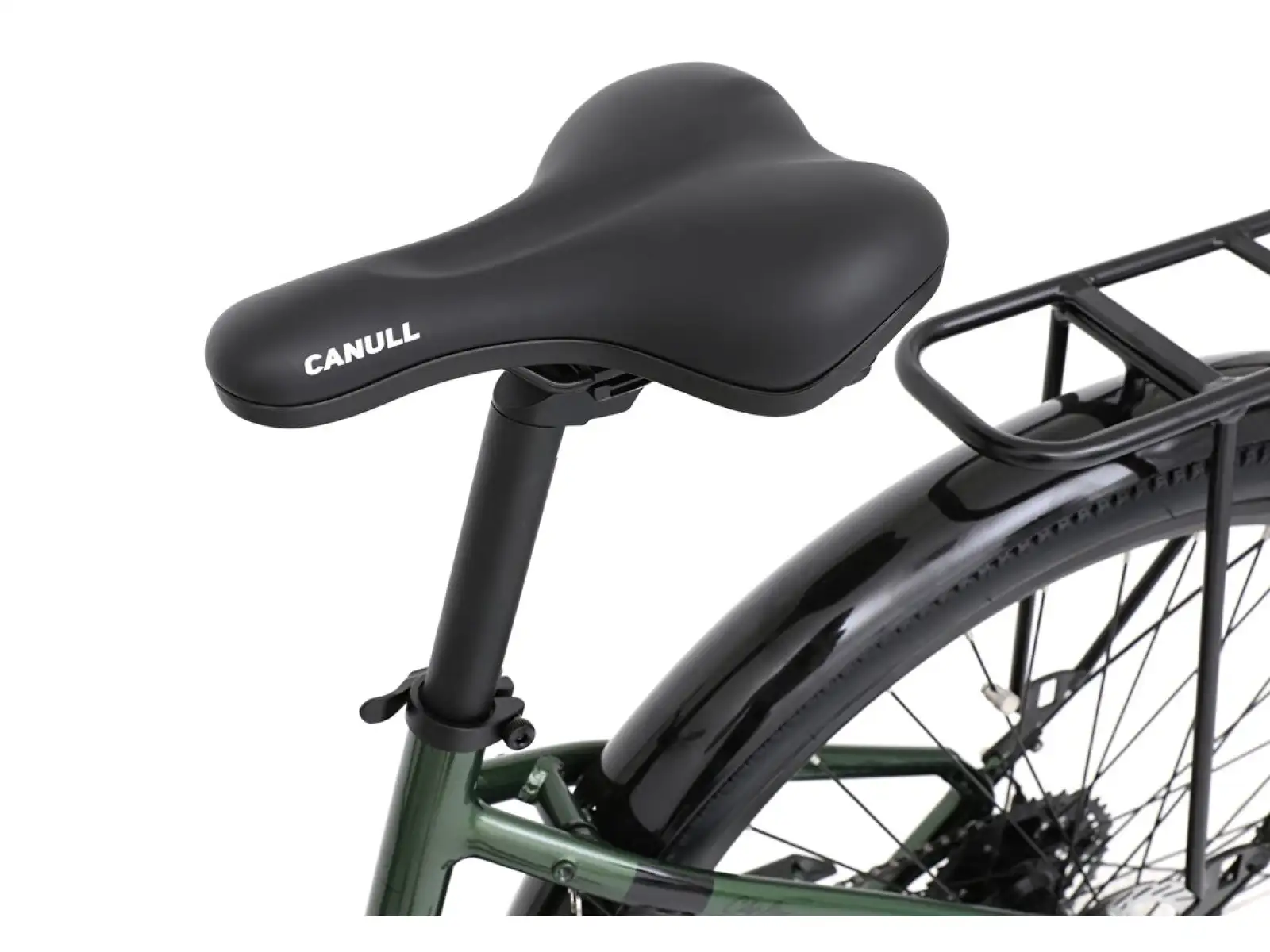 CANULL City 2 720 Wh nízkonástupové elektrobicykel deep blue