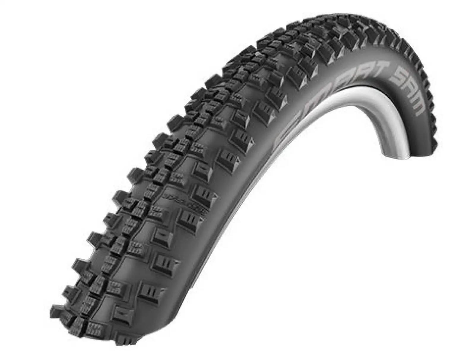 Schwalbe Smart Sam Performance Addix 28" trekingový plášť drôt Black Reflex