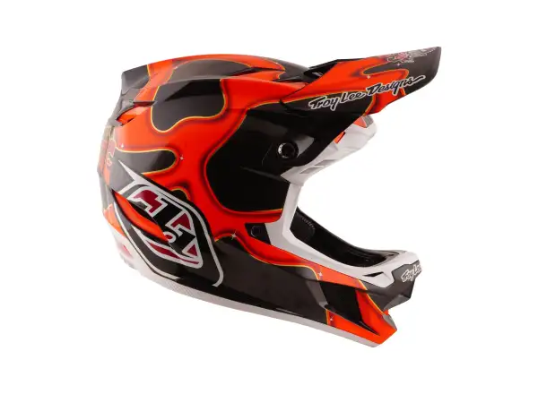 Troy Lee Designs D4 Carbon Red Bull Rampage prilba Dreamland Black