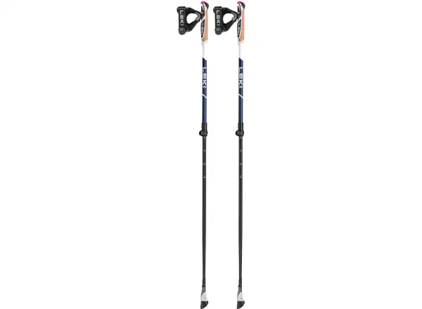 Leki Smart Supreme trekingové palice Midnightblue/White veľ. 100-130 cm