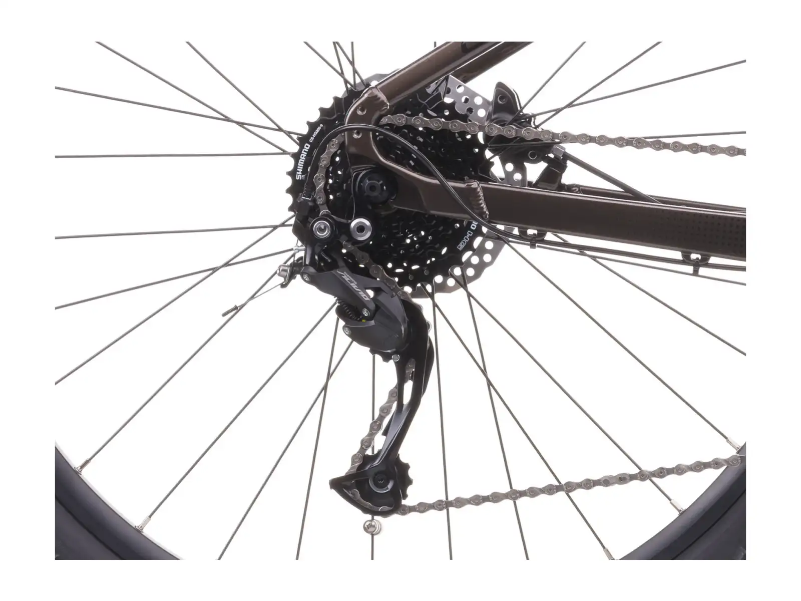 Crussis ONE-Cross low 7.11-(518 Wh) krosový elektrobicykel