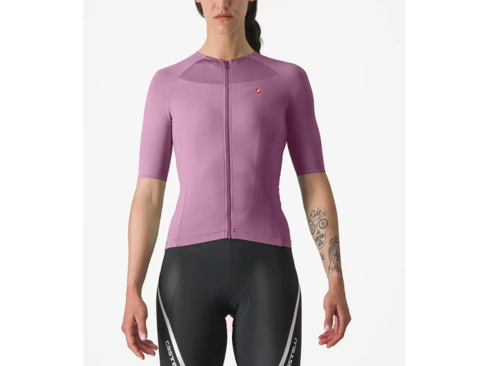 Castelli Velocissima 2 dámsky dres krátky rukáv Deep Purple