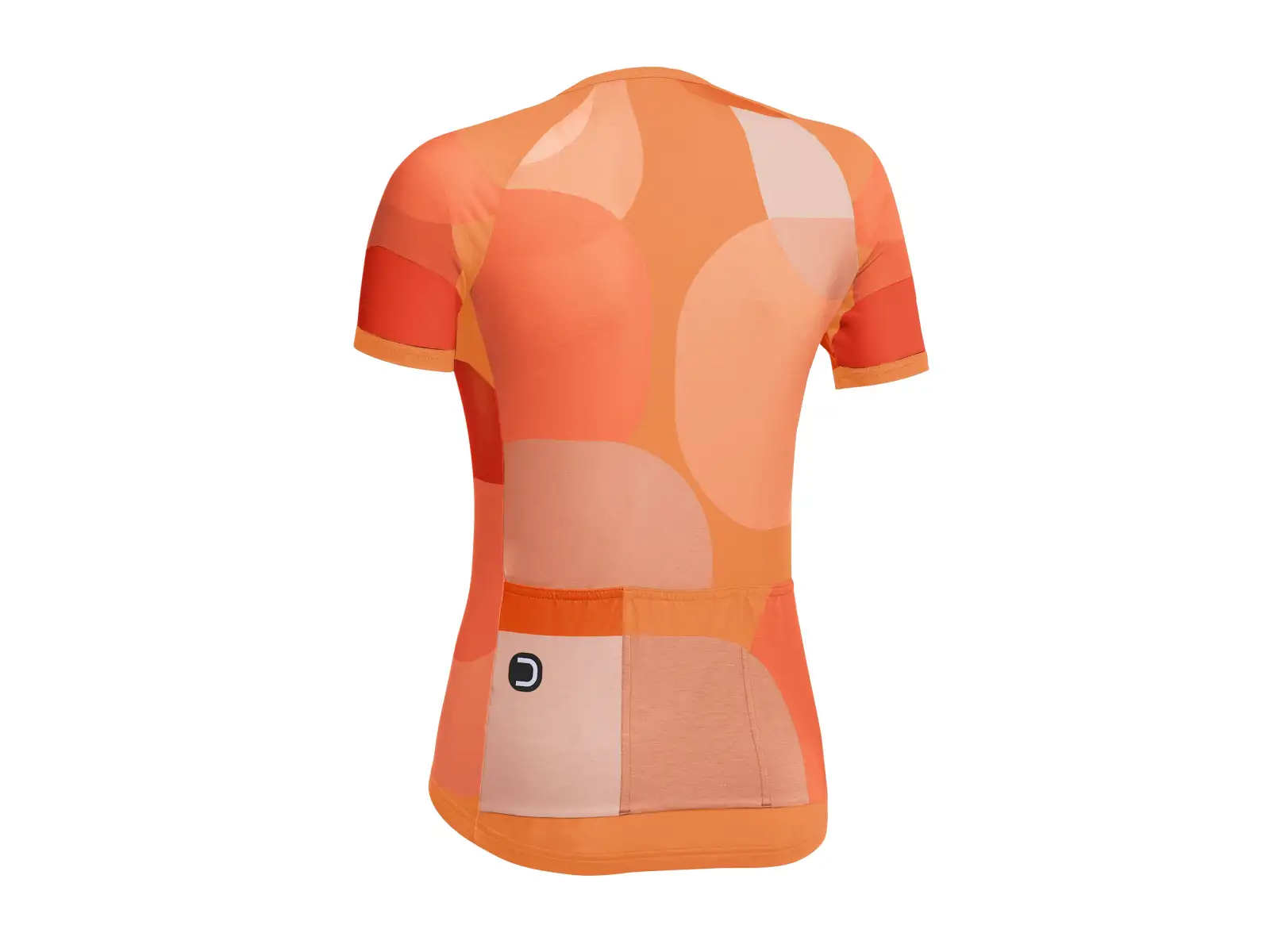 Dotout Camou dámsky dres krátky rukáv Light Orange