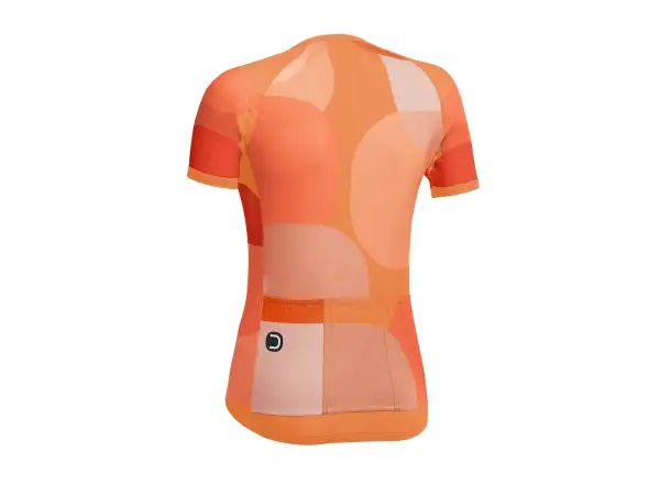 Dotout Camou dámsky dres krátky rukáv Light Orange