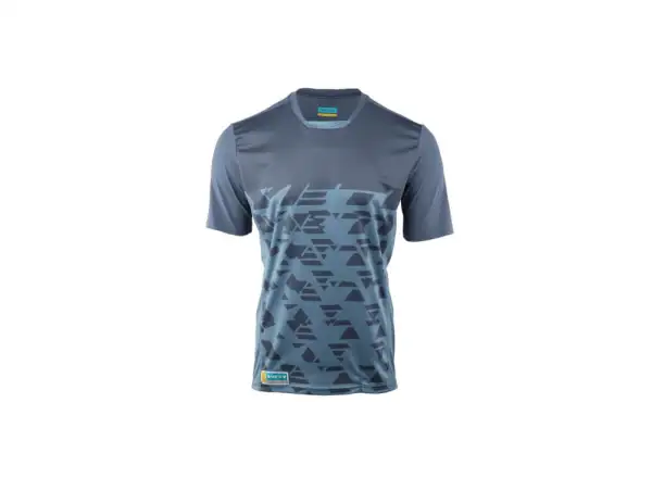 Yeti Enduro pánsky dres s krátkym rukávom slate