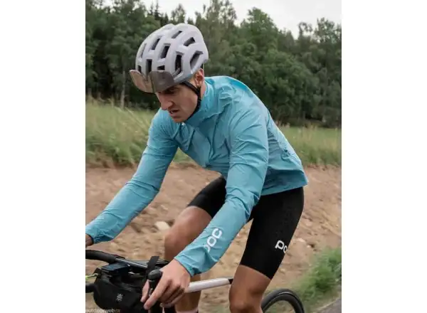 Cyklistická bunda POC Pure-Lite Splash Basalt Blue