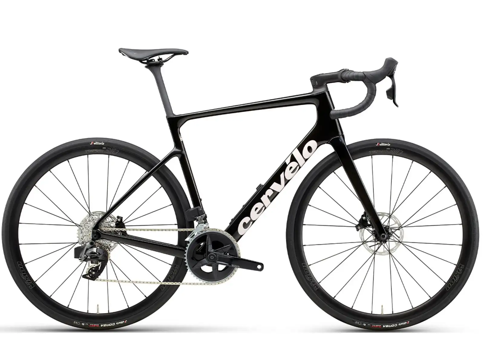 Cervélo Caledonia 5 Rival AXS cestný bicykel Five Black