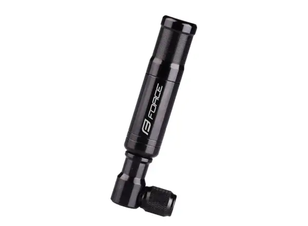 Force Puff 2.0 inflátor CO2 s opravnou sadou Čierna