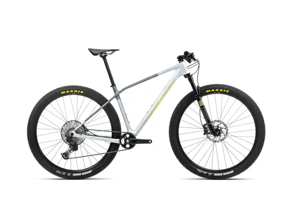 Horský bicykel Orbea Alma M30 Halo Silver Gloss/Shark Grey Matt