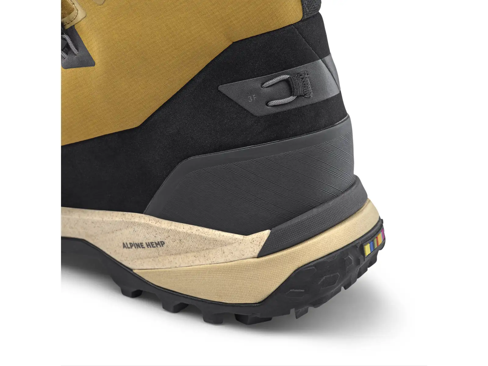 Salewa Puez Winter Mid PTX pánske topánky Golden Brown / Black