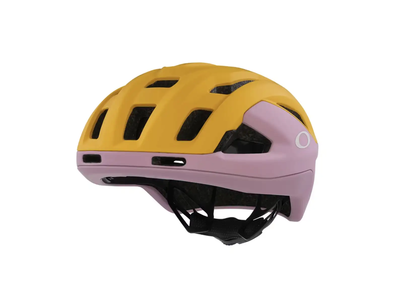 Oakley ARO3 Endurance cestná prilba Mustard Hazy Geo Gradient Mist