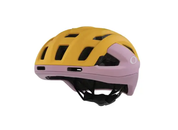 Oakley ARO3 Endurance cestná prilba Mustard Hazy Geo Gradient Mist