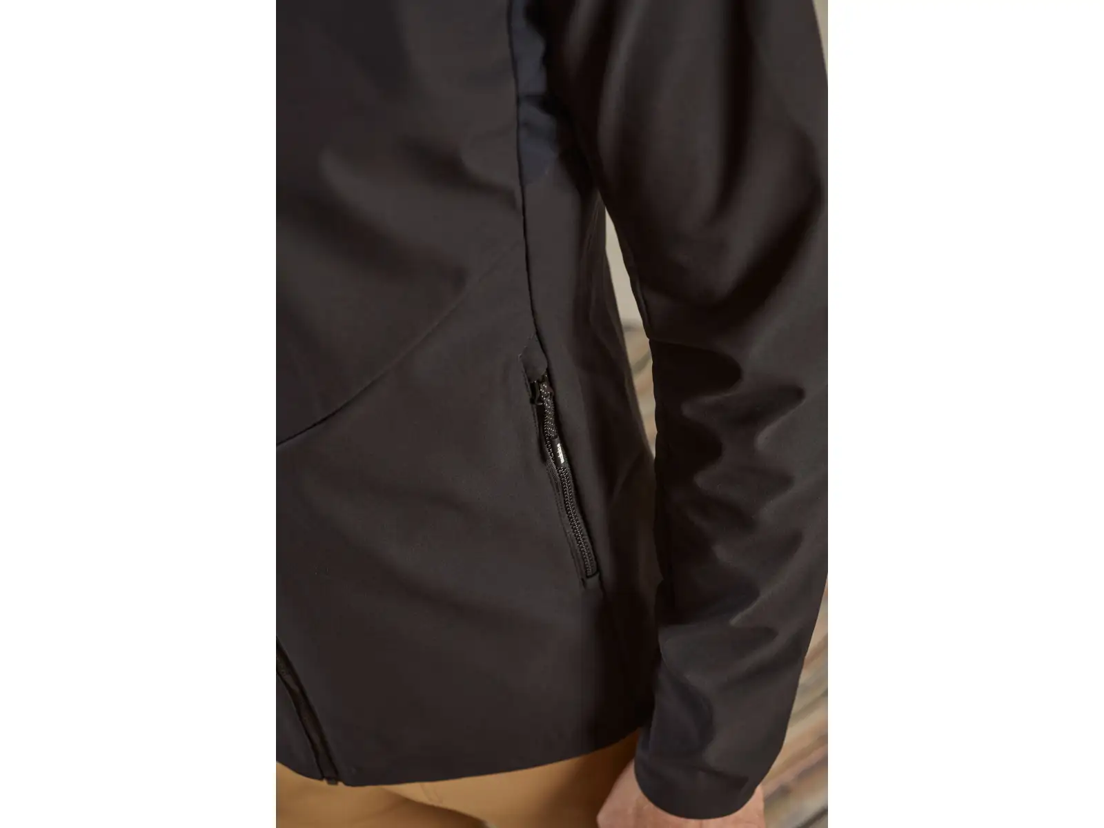 Maloja AlpelM. pánska bunda Deep Black Multi