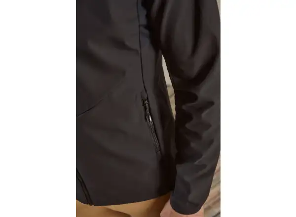 Maloja AlpelM. pánska bunda Deep Black Multi
