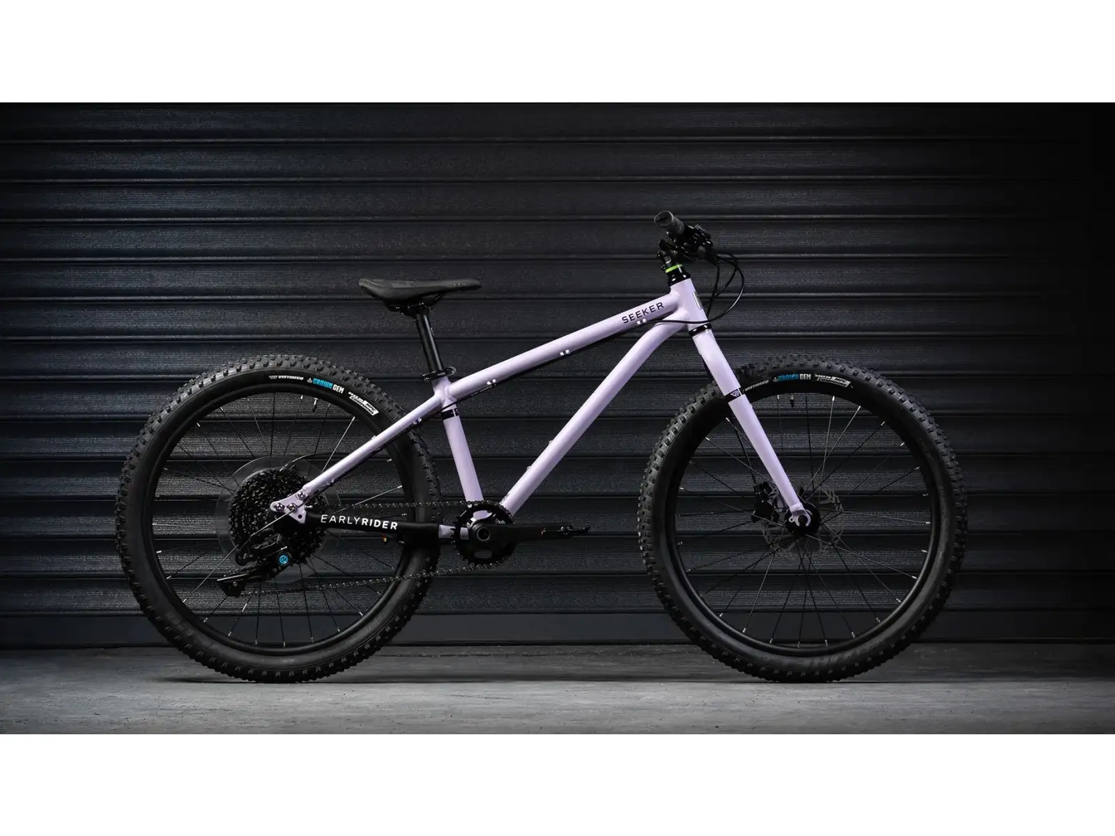 Early Rider Seeker 24 detský bicykel Violet Haze