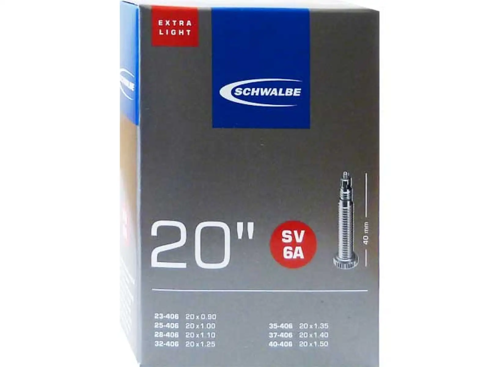 Schwalbe soul 20x0,90-1,50" ExtraLight (č. 06A)