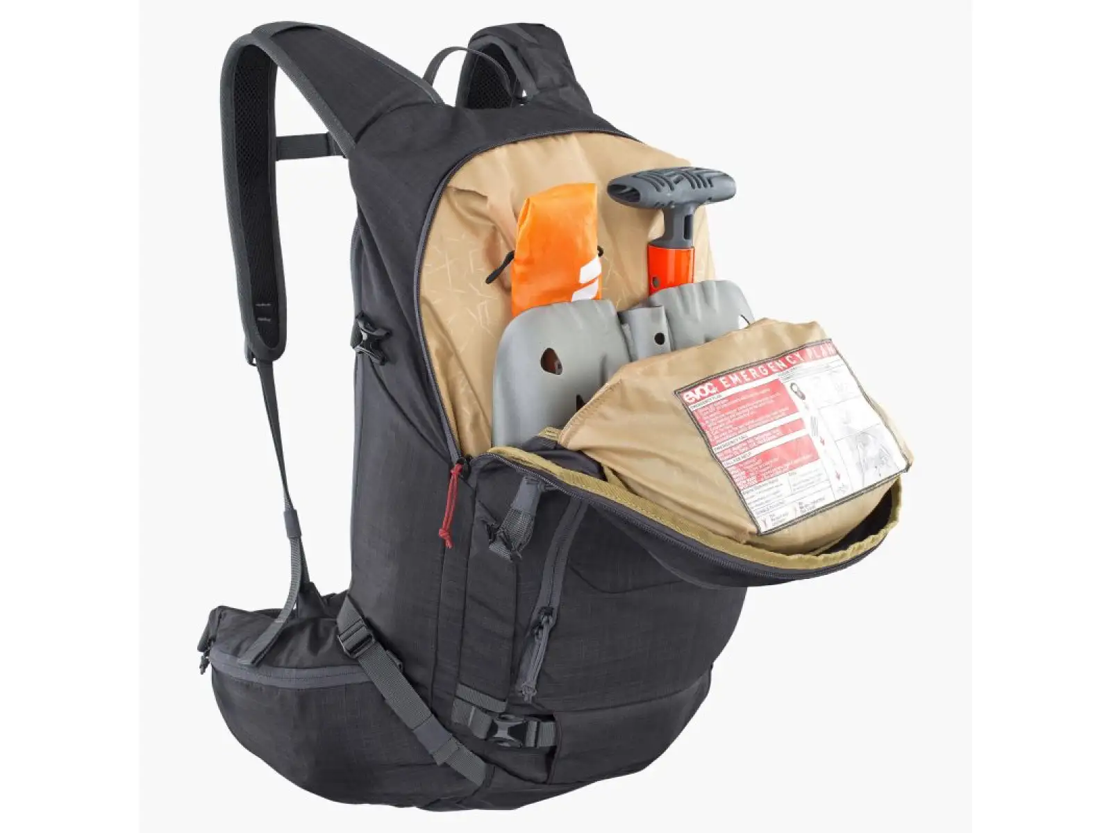 Evoc Line 30 batoh Carbon Grey