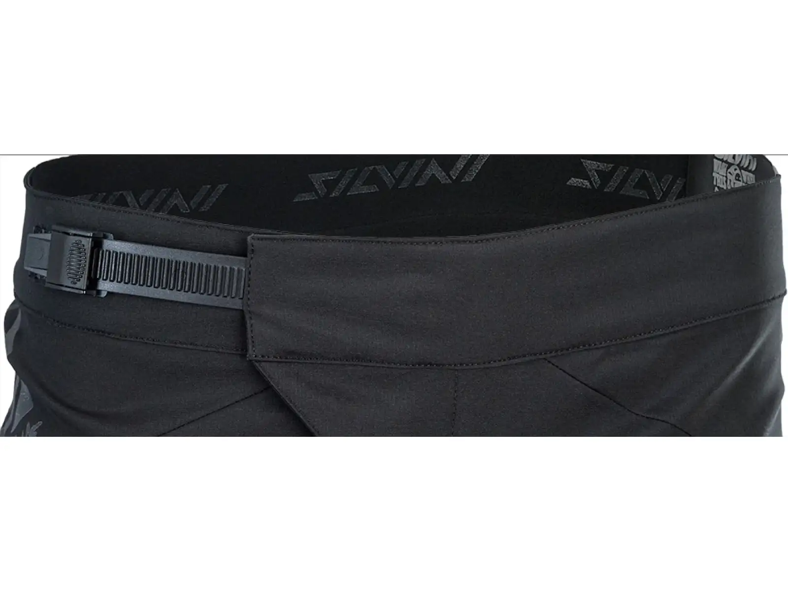 Silvini Fabriano pánske kraťasy Black