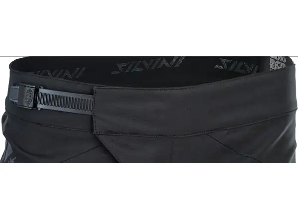 Silvini Fabriano pánske kraťasy Black