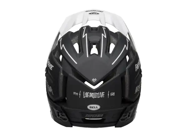 Bell Super Air R Mips prilba mat black/white fasthouse