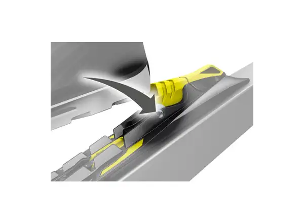 Fischer CONTROL STEP-IN IFP bežecké viazanie pre klasiku 23/24 yellow