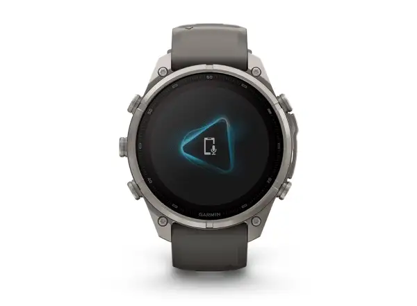 Garmin Fénix 9 Pro inReach Solar 47 mm Titanium Pebble Gray/Silver Gray