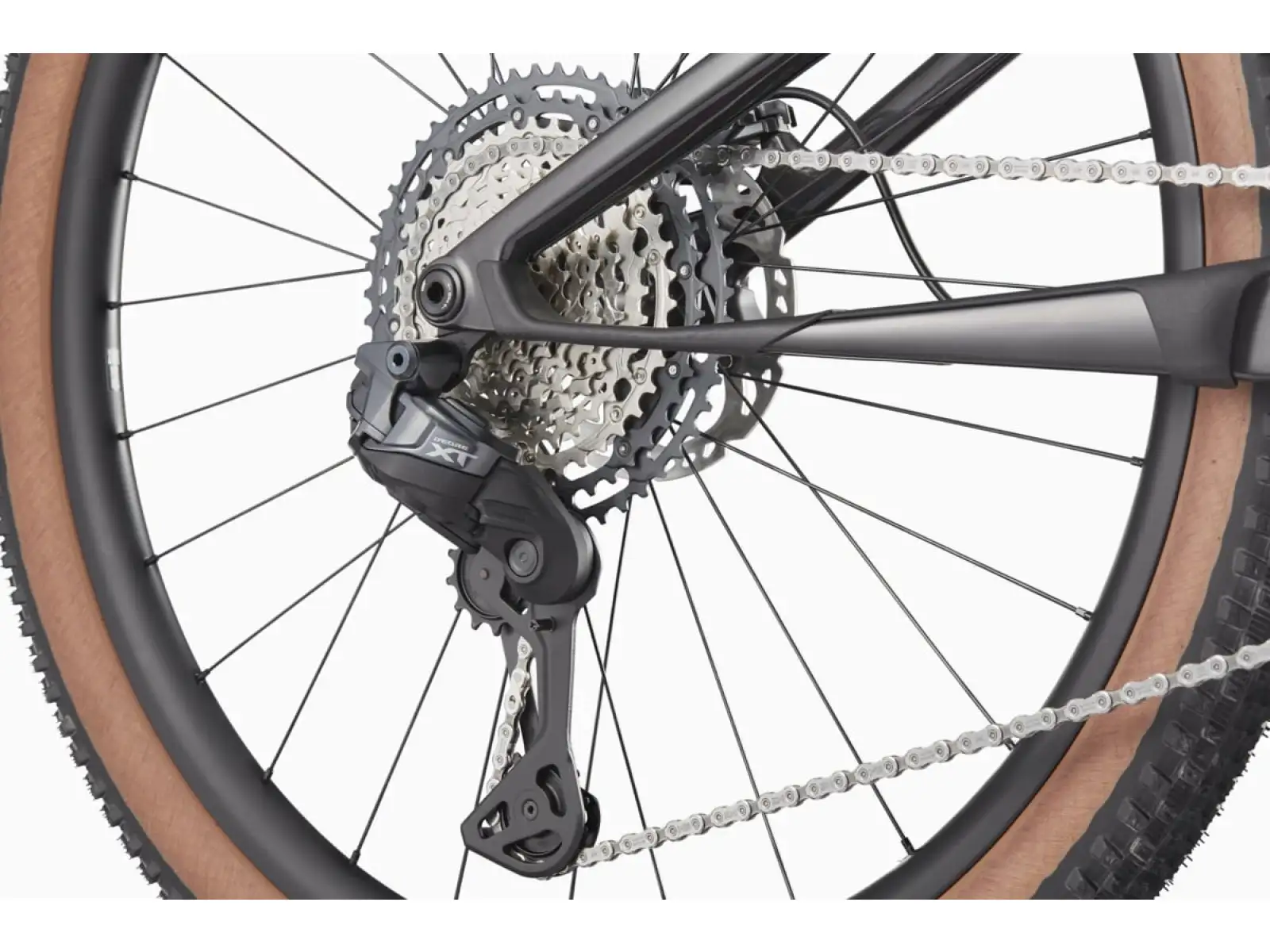 Cannondale Scalpel 29 Carbon 2 Lefty celoodpružené bicykel Smoke Black