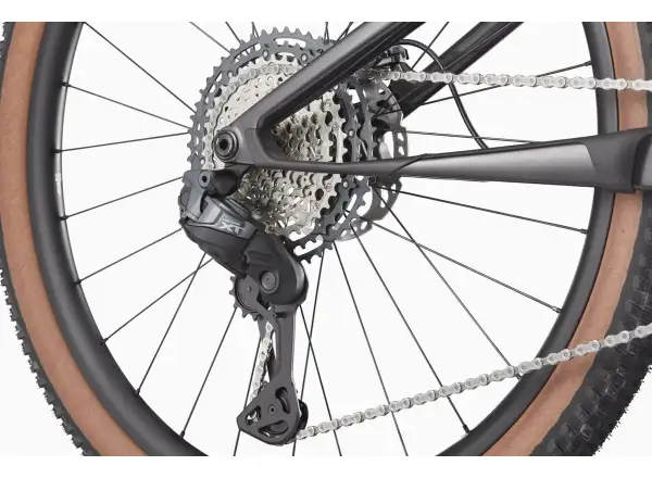 Cannondale Scalpel 29 Carbon 2 Lefty celoodpružené bicykel Smoke Black
