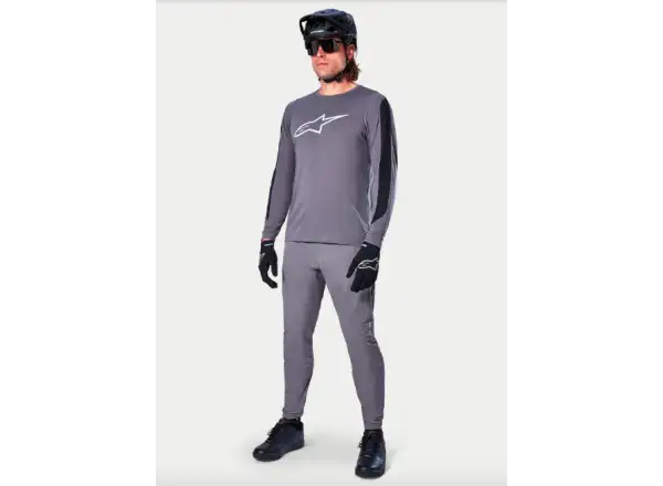 Alpinestars A-Dura Dri Astar pánsky dres dlhý rukáv Dark Grey