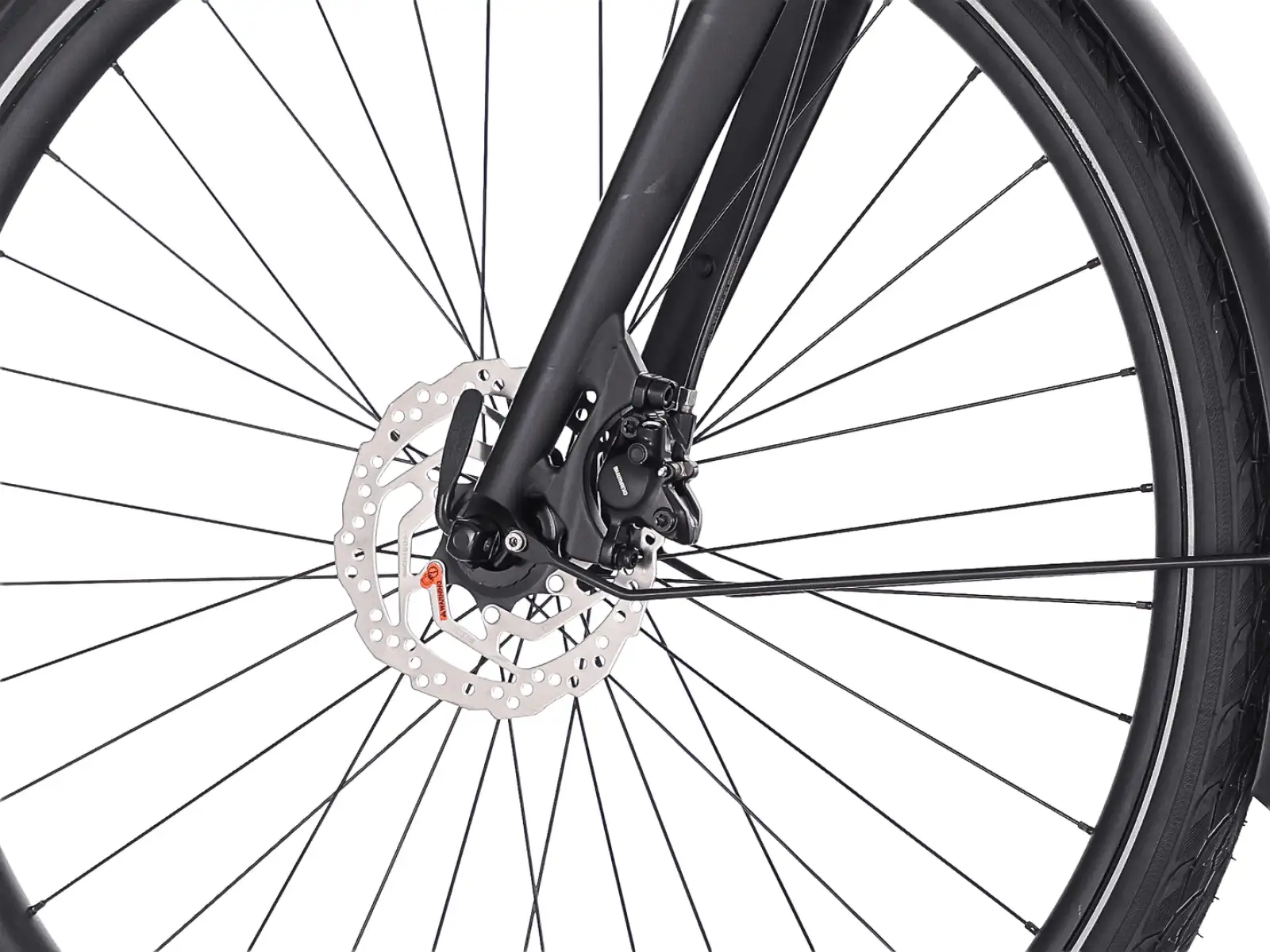 Superior Blox 6.4 T MS mestský bicykel Matte Black
