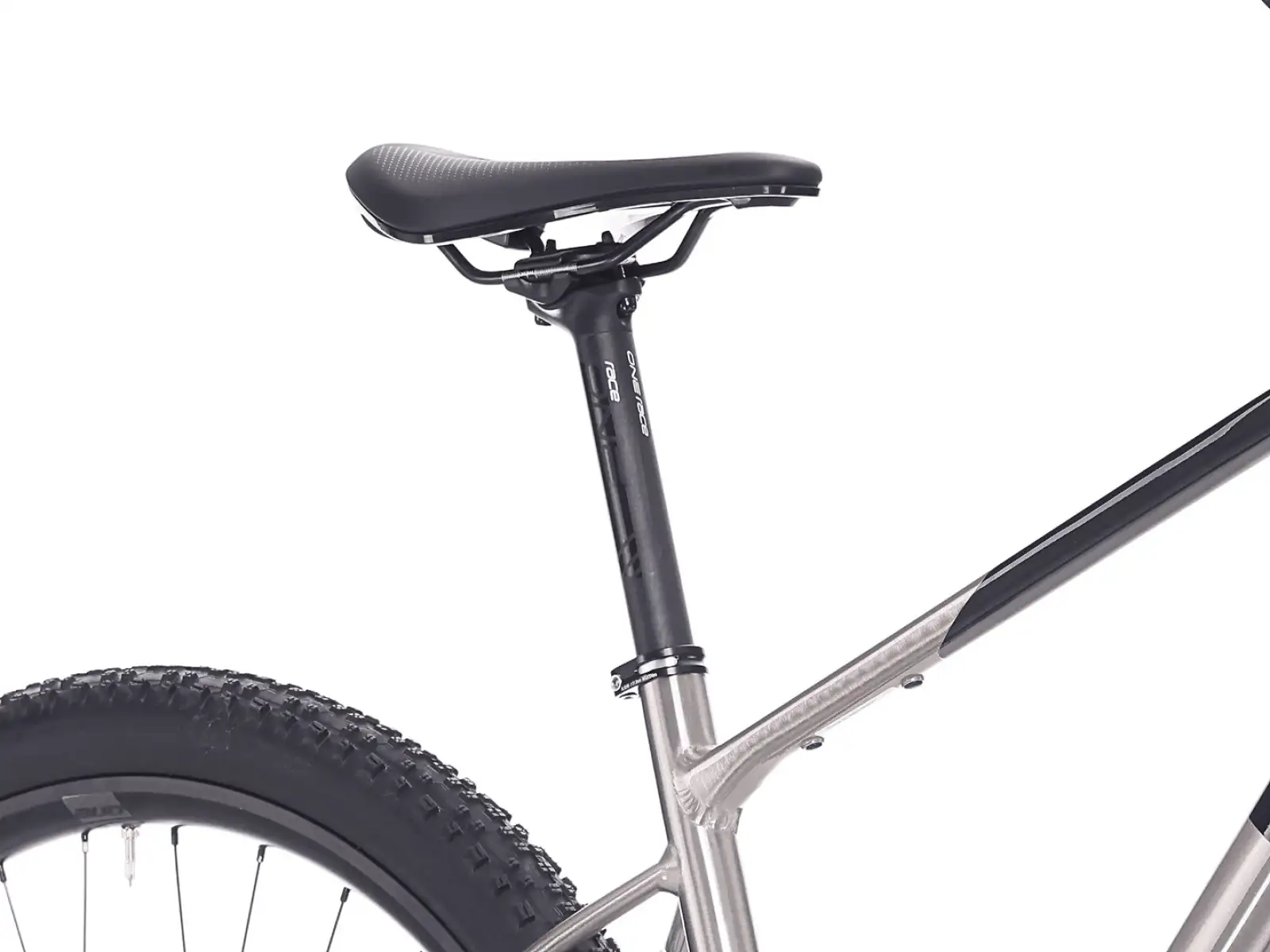 Superior XP 6.1 horský bicykel Gloss Brush Alu/Black