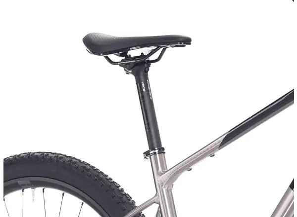 Superior XP 6.1 horský bicykel Gloss Brush Alu/Black