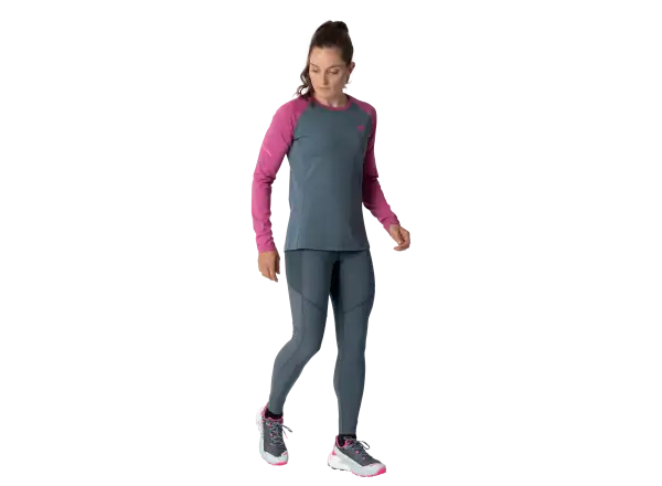 Dynafit Alpine Pro dámske tričko dlhý rukáv Magenta