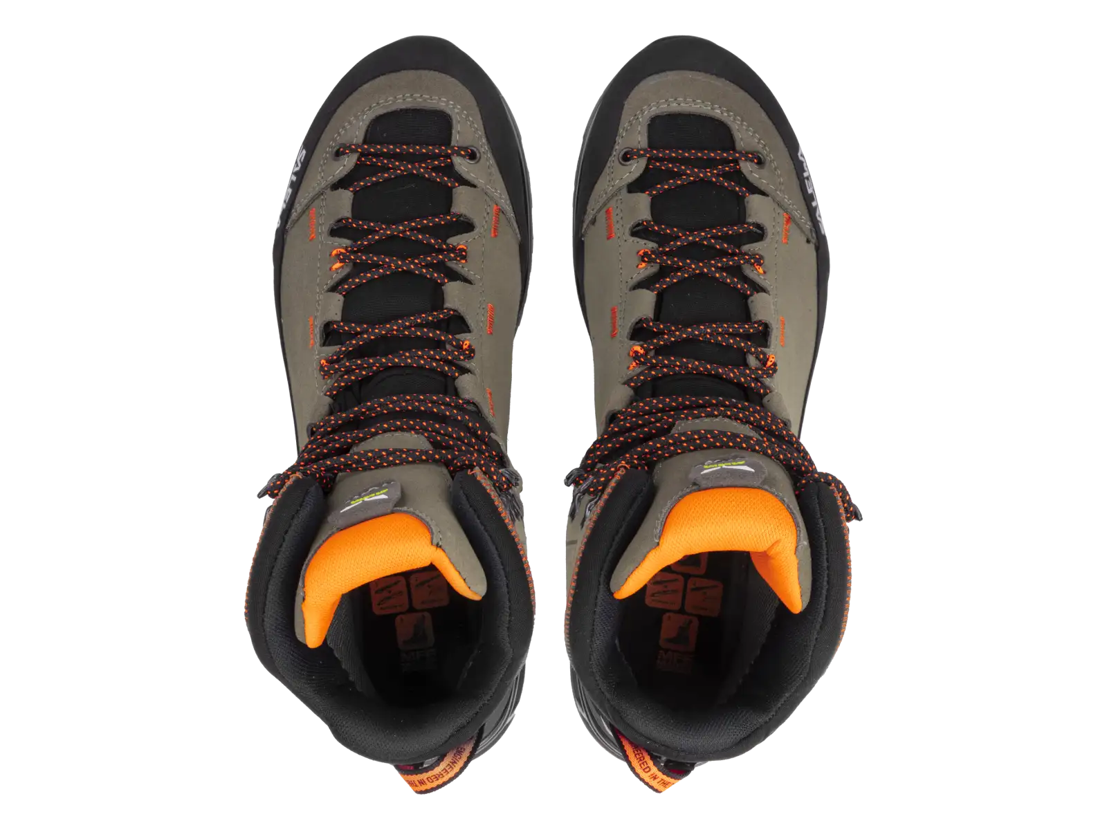 Salewa Mountain Trainer 2 Mid GTX pánske topánky Brown Bungee Cord/Black