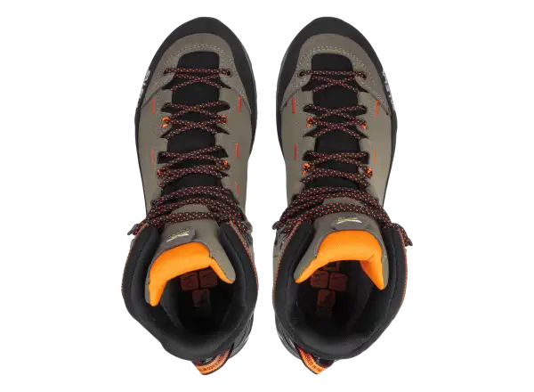 Salewa Mountain Trainer 2 Mid GTX pánske topánky Brown Bungee Cord/Black