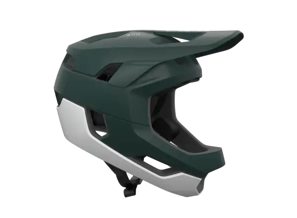 POC Otocon Race MIPS MTB prilba Pargasite Green Matt/Hydrogen White Matt