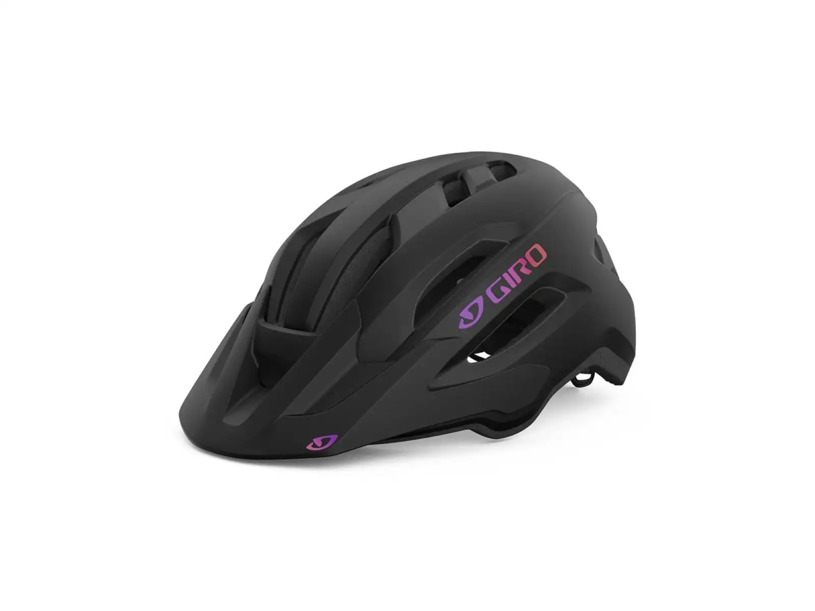 Giro Fixture II W dámska prilba Mat Black/Pink