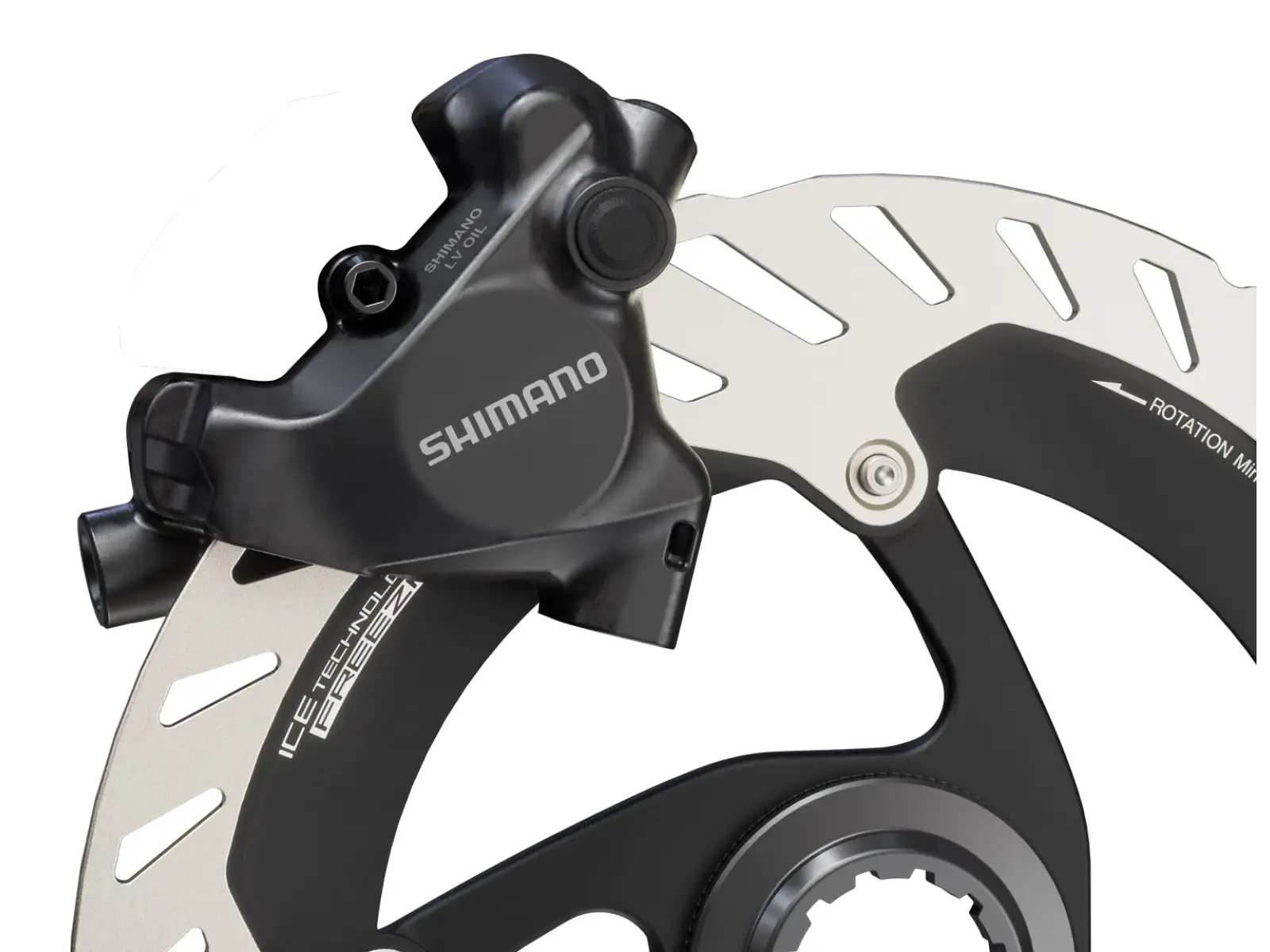 Shimano XT BR-MT805 hydraulický brzdový strmeň zadný, flat mount