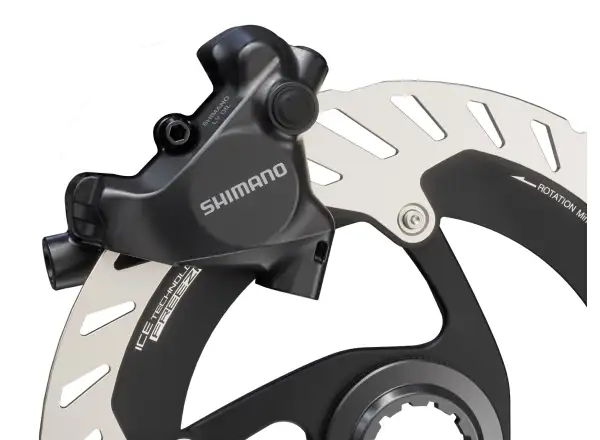 Shimano XT BR-MT805 hydraulický brzdový strmeň zadný, flat mount
