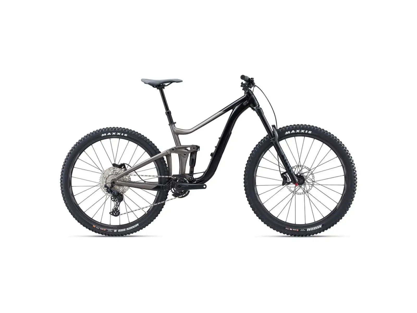 Horský bicykel Giant Reign 2 čierny/kovový