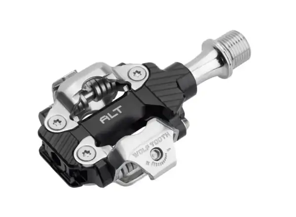 Wolf Tooth ALT XC Clipless pedále čierna